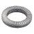Reference 64530 - NORDLOCK® double serrated bounded washer with slope effect - Stainless steel A4