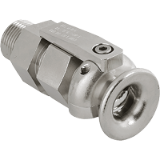 Cable glands for flame proved enclosure EEx d IIC