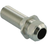 Progress MS L - Cable glands nickel-plated brass with specially long entry thread
