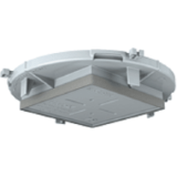 1281-69 - HaloX®-O front parts for square ceiling exit (CE), for facing concrete