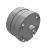 NACFD - Inch series round compact cylinder