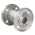 VMC (F) [DIN EN 1092-1 PN10/16] - Válvulas pneumáticas de manga flexível versão do flange