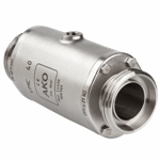 VMC (M) [DIN 11851] - Пневмоуправляемые пережимные клапаны Исполнение с резьбовым штуцером