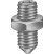 AMF 7110DS-**XM** - Set screw with truncated cone