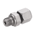 AMF 6994-01 - Screw-in fitting, straight