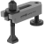 AMF 6315VK - Stepped clamp with adjusting support screw, complete