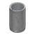 AMF 6363-**-031-** - Centring sleeve, slotted