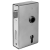 AMF 140P - Caja de cerradura estrecha, pulida