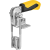 AMF 6848VY - Hook type toggle clamp vertical