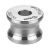 AMF 6370ZNF-10 - Pull-stud Size 10 for engagement screw M8 without fitting collar