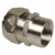 NPT straight fitting,female,nickel plated brass - Sealtite Fittings