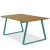Recycled Plastic Rectangular Table - Recycled Plastic Rectangular Table