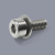 DIN 6900-1 Z1 D912 steel 8.8 zinc-plated - Hexagon socket SEMS screws with flat washer