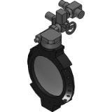 Butterfly Valve Type 58 Electric type A