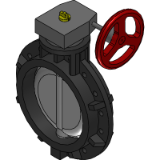 Rotary damper Type 56 Gear type - JIS10K