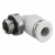 Elbow push-in fitting - Series QR1-S Standard