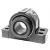 S-2000 Pillow Block with Type E Dimensions 4-Bolt Trident Seal Non-Expansion - S-2000 - E Type - Inch