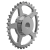 Einfache Kettenräder aus Grauguss 08B-1 - Grauguss Kettenräder für Rollenketten - DIN 8187 - ISO 606