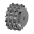 Pignons triples 08B-3 - Pignons pour chaines à rouleaux - DIN 8187 - ISO 606