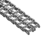 Duplex chains Bea ASA - Roller chains american standard - DIN 8188 - ANSI B29.1 ''ASA''