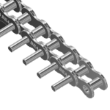 Chaines à rouleaux à axes débordants - Chaines à rouleaux à axes débordants - DIN 8187 - ISO 606
