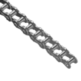 Simplex nickel plated chains Bea - Nickel plated roller chains - DIN 8187 - ISO 606
