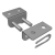 Gerade Verschlussglieder BEA Rollenkette Typ K2 - Gerades Verschlussglied und Geröpftes Verschlussglied für Rollenketten "BEA"