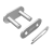 Einfache Verschlussglieder mit geraden Laschen - Gerades Verschlussglied und Geröpftes Verschlussglied für Rollenketten "BEA"