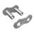 Gerade Verschlussglieder für Hohlbolzenkette BEA Typ "A" - Gerades Verschlussglied und Geröpftes Verschlussglied für Rollenketten "BEA"