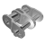 Zweifach gekröpfte Glieder für ISO Rollenkette SRC - Gerades Verschlussglied und Geröpftes Verschlussglied für Rollenketten "SATURN"