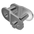 Einfache gekröpfte Glieder für ISO Rollenkette SRC - Gerades Verschlussglied und Geröpftes Verschlussglied für Rollenketten "SATURN"