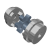 Couplings ''GEB HRC'' - Torsional flexible couplings - ''GEB HRC''