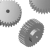 Ruote dentate cilindriche Modulo 2.5 - Ruote dentate cilindriche