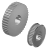 Poleas dentadas para taper T/L ''PCB'' 14M-125 - Poleas dentadas "PCB" de taper, para correas synchrochain