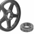 V-belt pulleys for taper bush SPC-6 - V-belts pulleys for taper bush