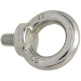 Modèle 210232 - Vis à anneau Inox A2 - Type DIN 580