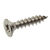 Modèle 211305 - Pozidriv cross recessed countersunk head chipboard screw - Stainless steel A2