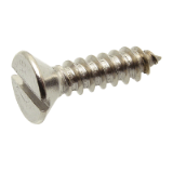 Modèle 212403 - Slotted countersunk flat head tapping screw - Stainless steel A2 - DIN 7972 - ISO 1482