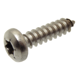 Modèle 212407 - Six lobes recessed pan head self tapping screw - Stainless steel A2 - DIN 7981