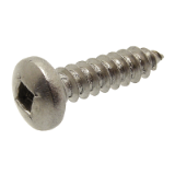 Modèle 212416 - Square pan head self tapping screw - Stainless steel A2 - DIN 7981