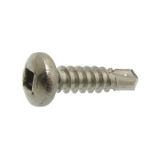 Modéle 212431 - Self drilling square recessed pan head screw - Stainless steel A2 - DIN 7504 M