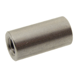 Modèle 214654 - Cylindrical coupling nut - Stainless steel A2