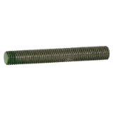 Modèle 214659 - Threaded rod for high temperature - Length : 1 m - Stainless steel AISI 310 DIN 976
