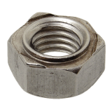 Modèle 215607 - Hexagon weld nut - Stainless steel A2 - DIN 929