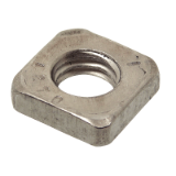 Modèle 215616 - Thin square nut - Stainless steel A2 - DIN 562