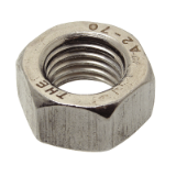 Modèle 215617 - Prevailing torque type hexagon nut, all metal - Stainless steel A2 - DIN 980