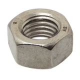 Modèle 215622 - Hexagon nut - Left handed metric pitch - Stainless steel A2 - DIN 934