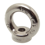 Modèle 215631 - Eye nut - Stainless steel A2 - DIN 582