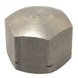 Modèle 215634 - Hexagon thin cap nut - Stainless steel A2 - DIN 917