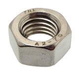 Modèle 215641 - Greased hexagon nut - Stainless steel A2 - DIN 934